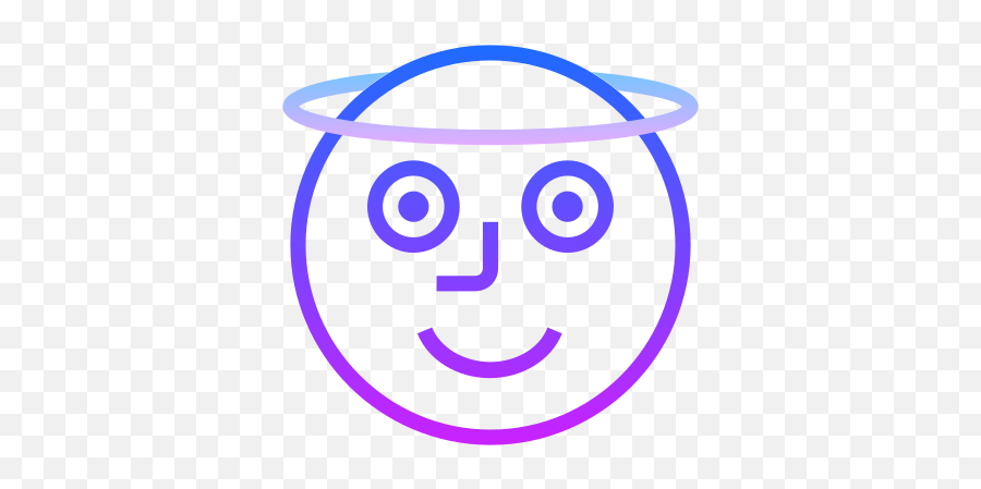 Angel Icon - Conservation Garden Park Emoji,Emoji Emoticon Angel