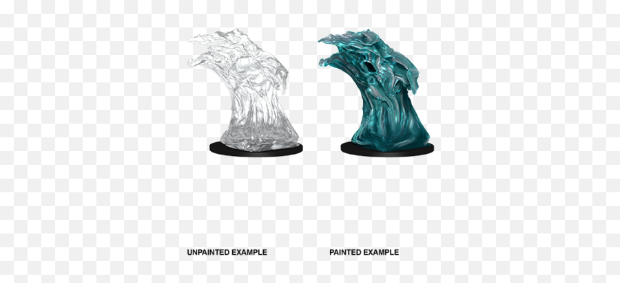 Minis Water Elemental - Marvelous Miniatures Water Elemental Emoji,Emotion + Water