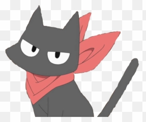 Sakamoto Nichijou Cat Sticker - Sakamoto Cat Emoji,Nichijou Emojis