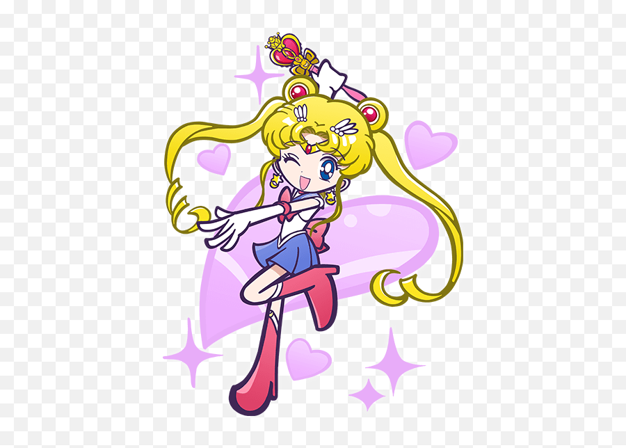 Sailor Moon Crystal X Puyopuyo - Sailor Moon Puyo Puyo Quest Sailor Moon Emoji,Sailor Moon Mars Emoticons