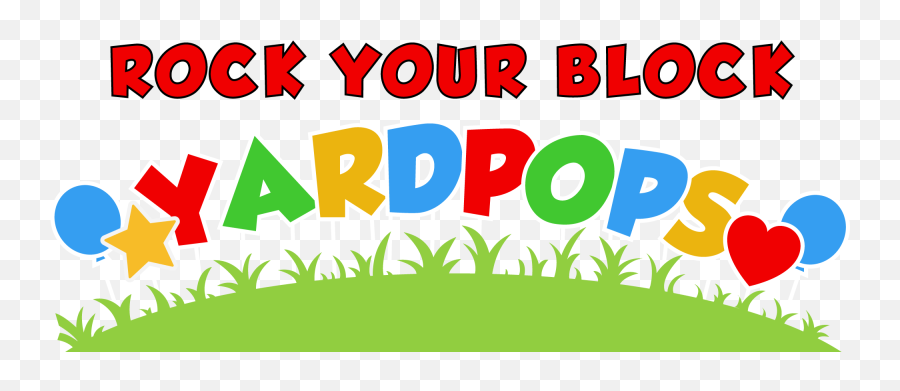 Home Rock Your Block Yardpops - Language Emoji,Block Text Emoticon