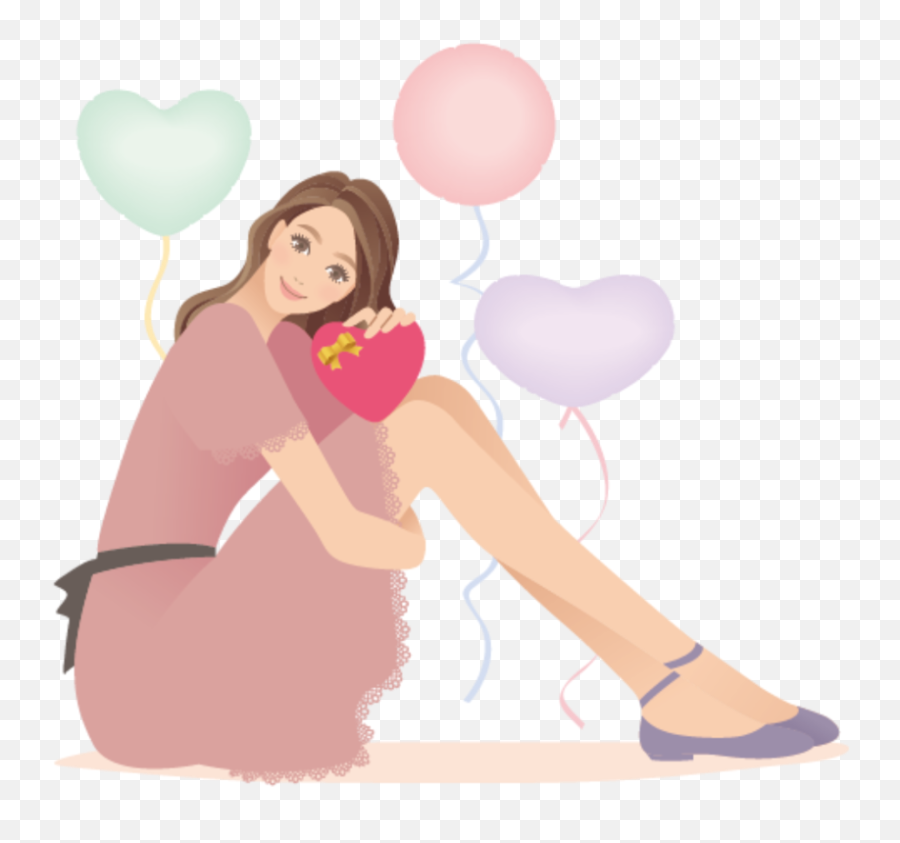 A Family Beauty Health And Lifestyle - Balloon Emoji,Valentine Emotions Selflove