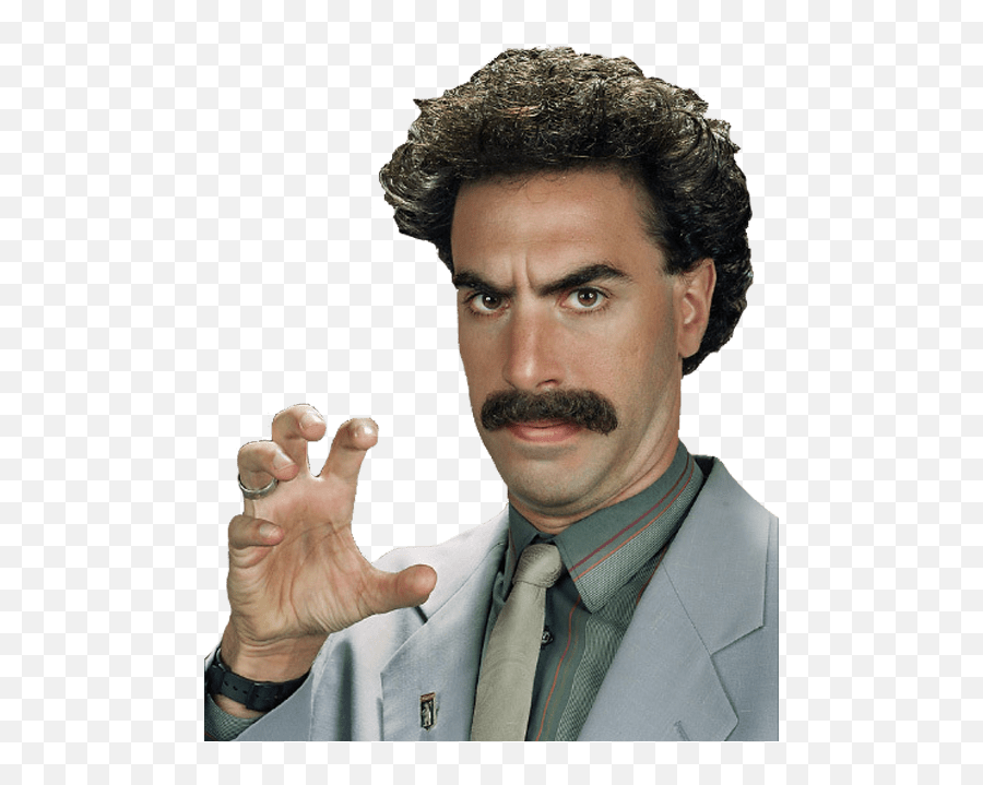 Borat Face - Actor Borat Freddie Mercury Emoji,Freddie Mercury Emojis