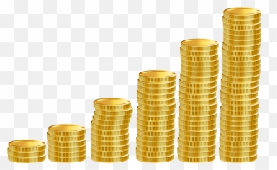 Money Stack Of Coins Clipart Png Image Free Download - Money Stack Of Coins Emoji,Gold Coin Emoji