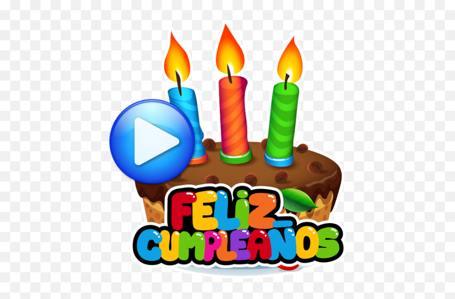 Animado Feliz Cumpleaños Stickers - Happy Birthday Stickers Emoji,Imagenes De Pasteles De Emojis