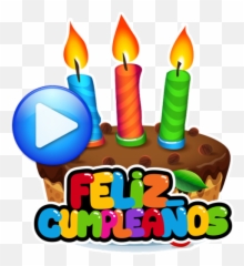 Animado Feliz Cumpleaños Stickers - Happy Birthday Stickers Emoji,Imagenes De Pasteles De Emojis