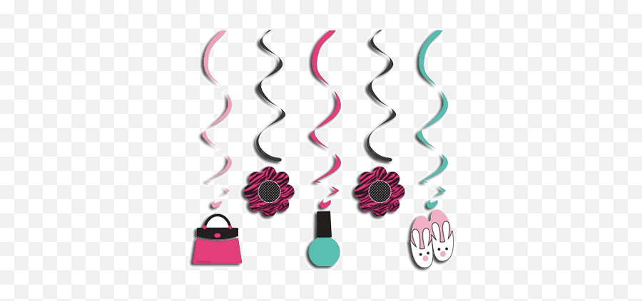 Pink Zebra Boutique Dizzy Danglers - Girly Emoji,Emoji Sleepover
