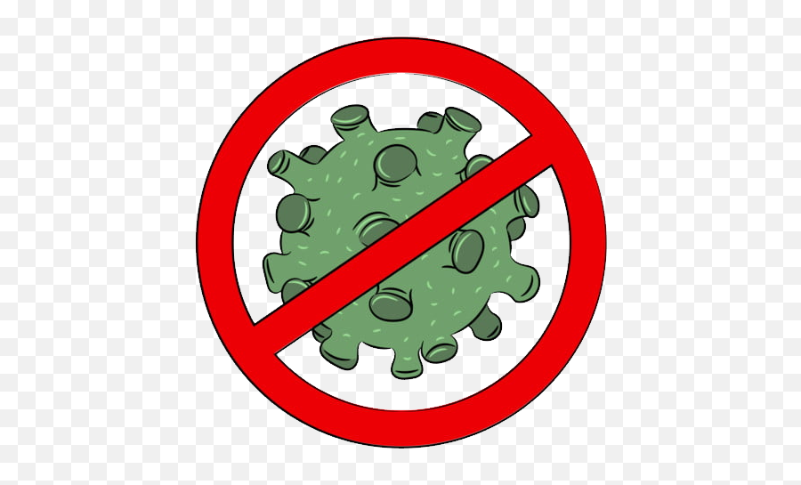 Coronavirus Png Clipart Vector In Covid - 19 Cartoon Stop Corona Virus Emoji,Cartoons With Emojis