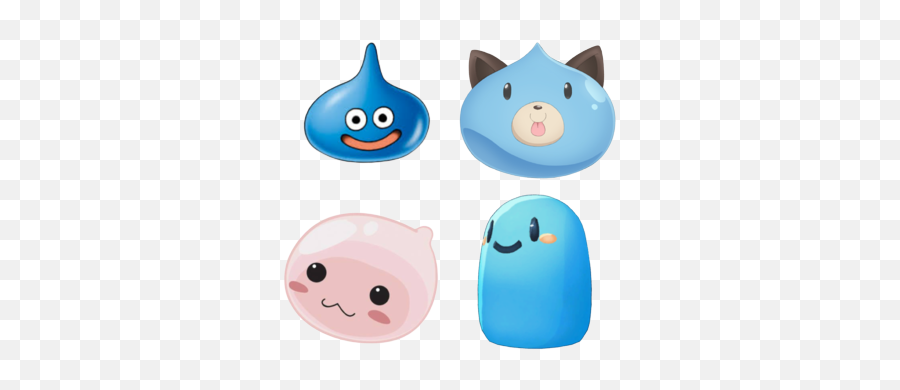 Cute Slime Mook - Cute Slime Monster Emoji,Smiley Emoticon With Duct Tape