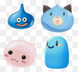 Cute Slime Mook - Cute Slime Monster Emoji,Smiley Emoticon With Duct Tape