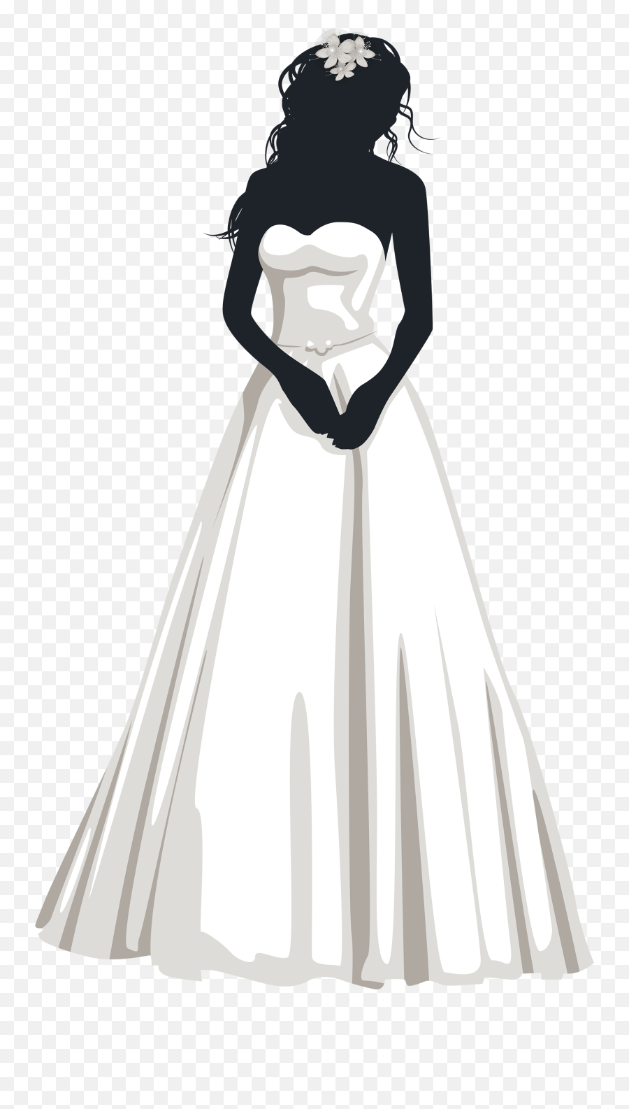 Fashion Clipart Dress Fashion Dress Transparent Free For - Bride Clipart Png Emoji,Emoji Birthday Dress