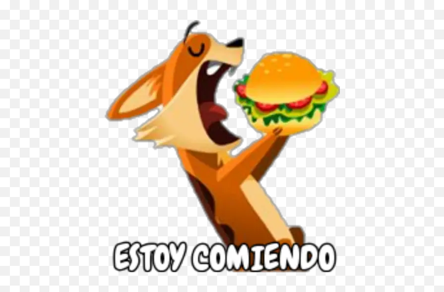 Biscuit 1 Stickers For Whatsapp - Sticker Biscuit Emoji,Fotos Con Emojis Comiendo