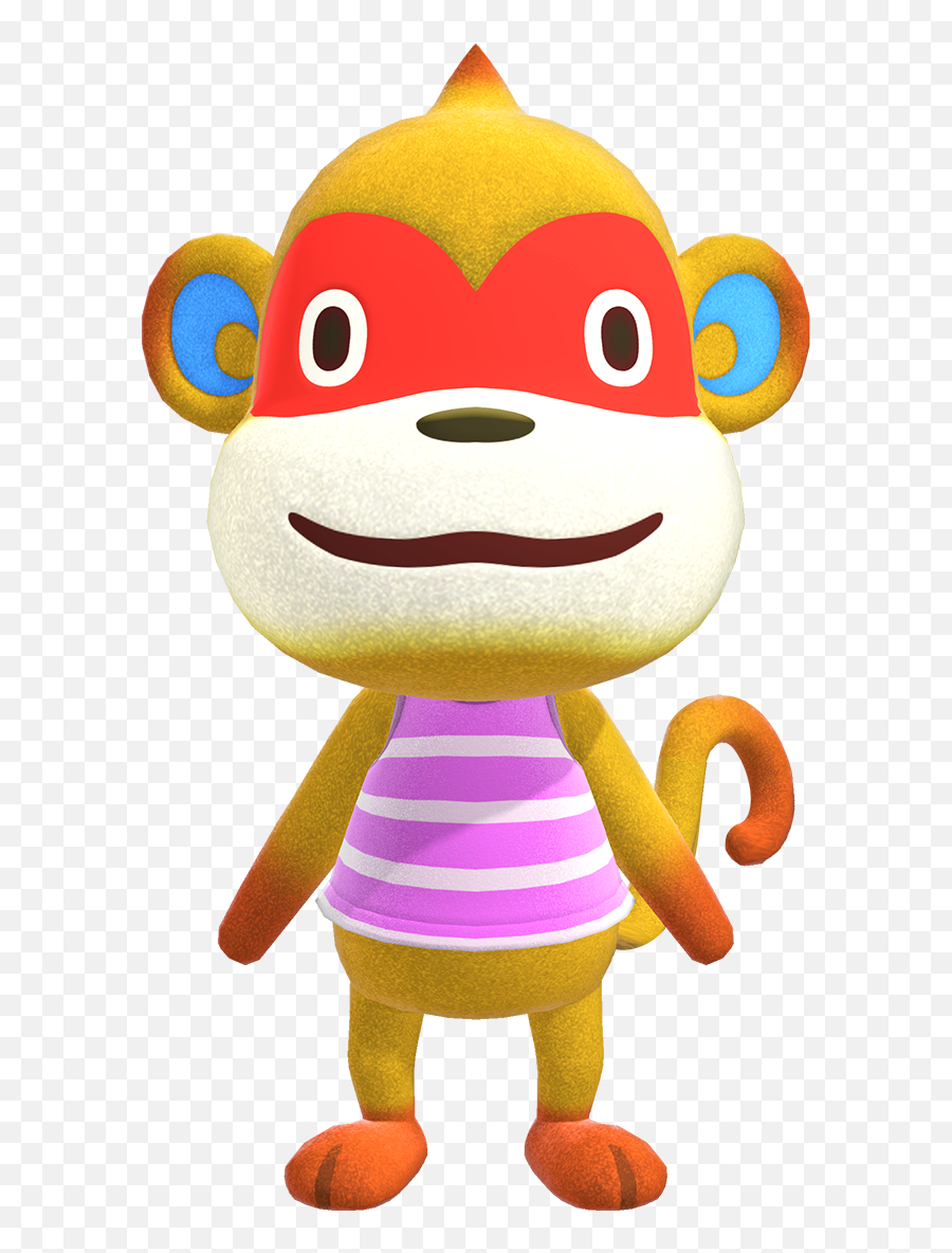 Simon - Simon From Animal Crossing Emoji,Monkeys Emotion