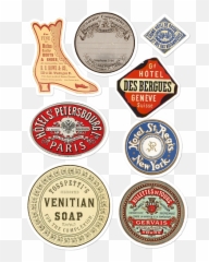 Tags Cut Out Vintage Collage Labels - Dot Emoji,Abstract Collage Of Different Emotions