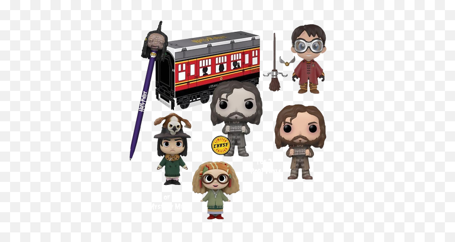 Items Vinyl Figures Mystery Box New And Sealed Overstock 3 X - Figurine Pop Harry Potter Sirius Black Emoji,Funko My Emojis