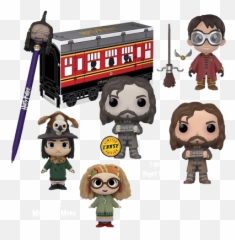 Items Vinyl Figures Mystery Box New And Sealed Overstock 3 X - Figurine Pop Harry Potter Sirius Black Emoji,Funko My Emojis