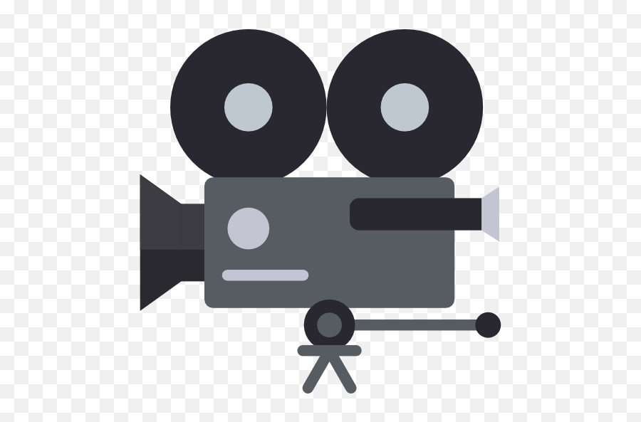 Video Camera - Dot Emoji,Movie Camera Emoji Transparent