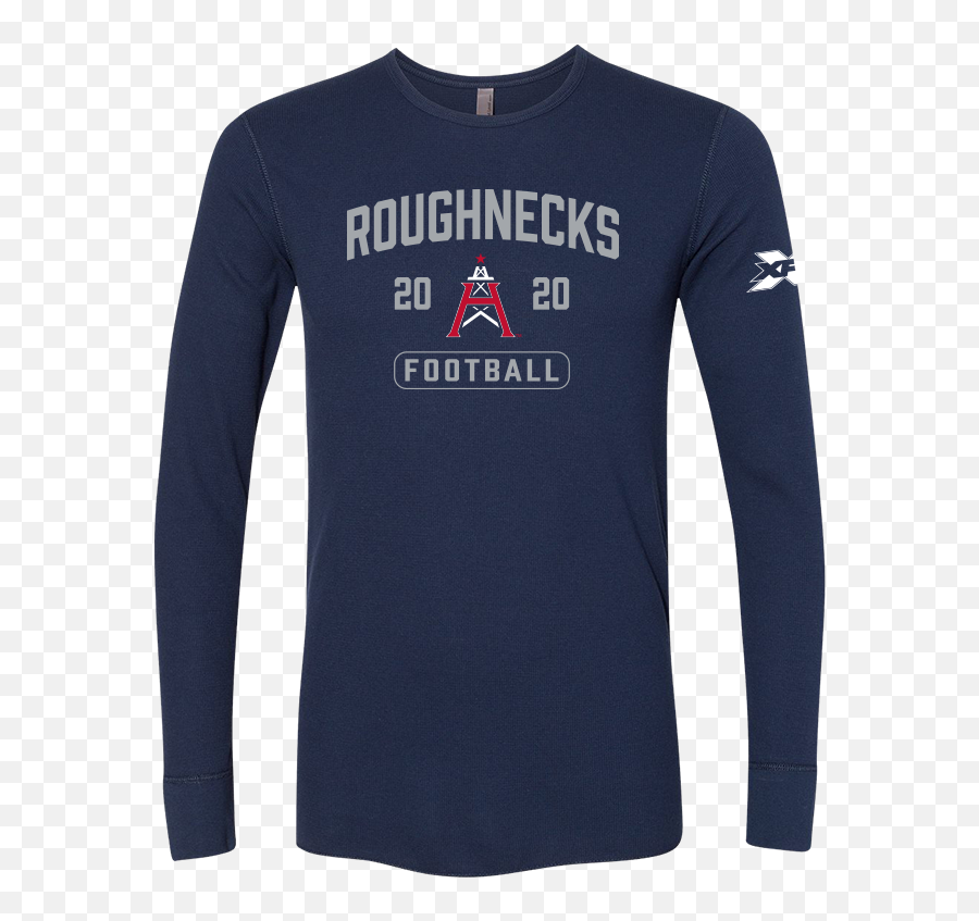 Houston Roughnecks - Long Sleeve Emoji,Thunder Majestic Emoji T-shirt