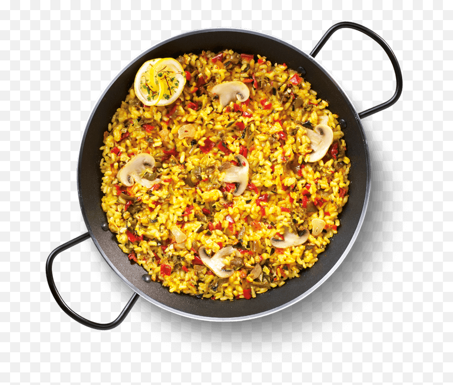 Paella With A Selection Of 8 Vegetables - Trevijano Emoji,Eating Rice Emoji