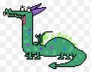 Sunsomething - Transparent 8 Bit Dragon Gif Emoji,Pixel Art Character Emotions
