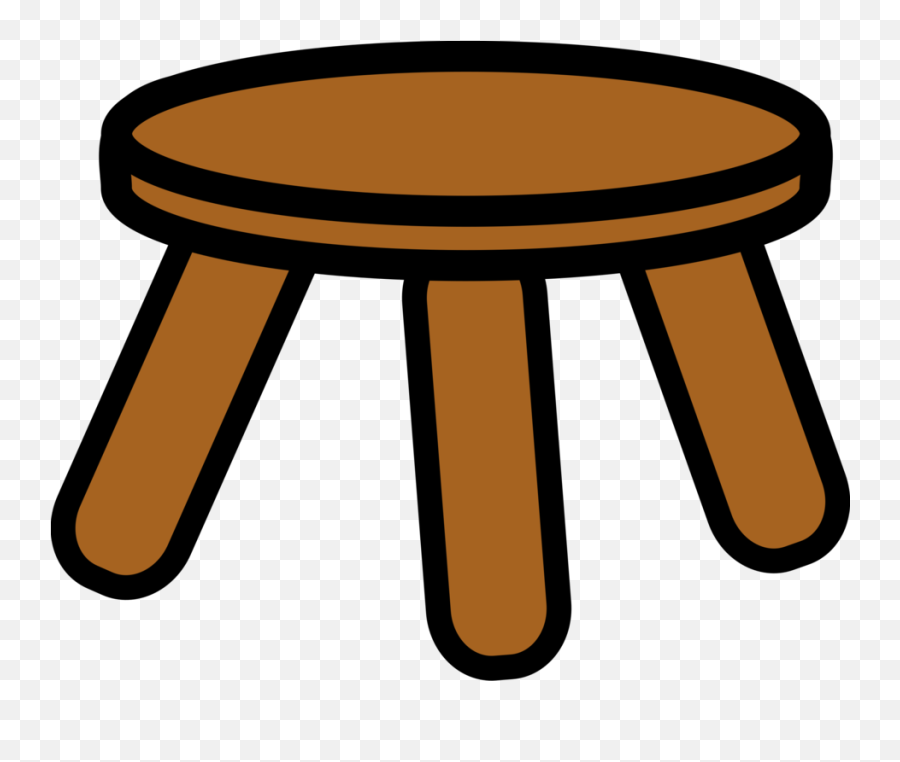 Outdoor Furniture Artwork Stool Png - Stool Clipart Emoji,Chair Emoji