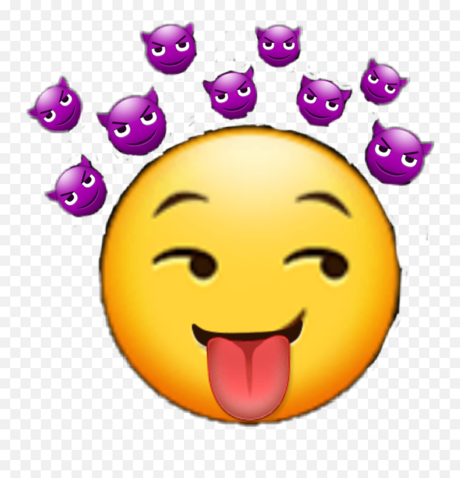 Popular And Trending Pervers Stickers Picsart - Happy Emoji,Perverted Emoticon