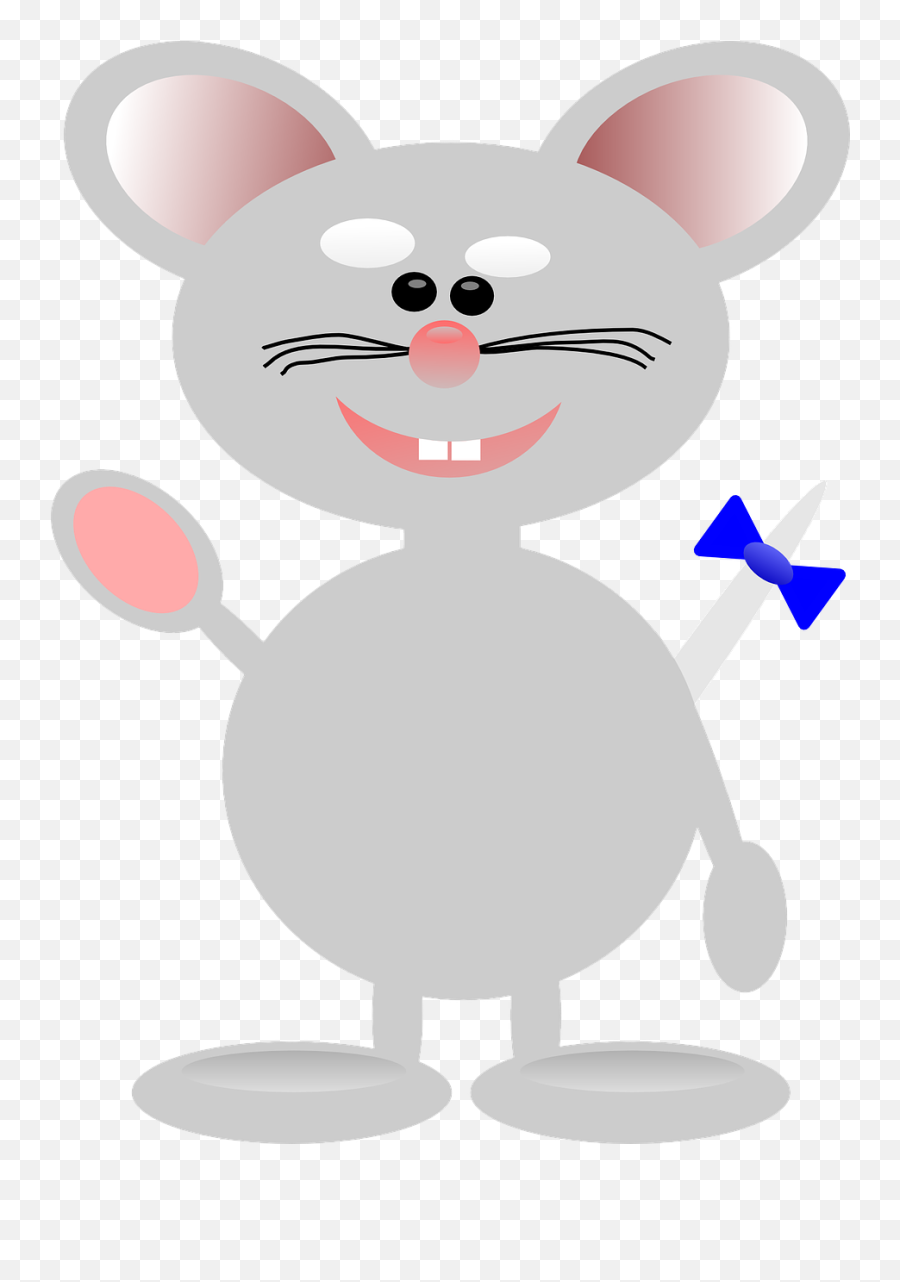 Mouse Cartoon Cute - Free Vector Graphic On Pixabay Dibujo Raton Animado Png Emoji,Animal Emotions Cartoon