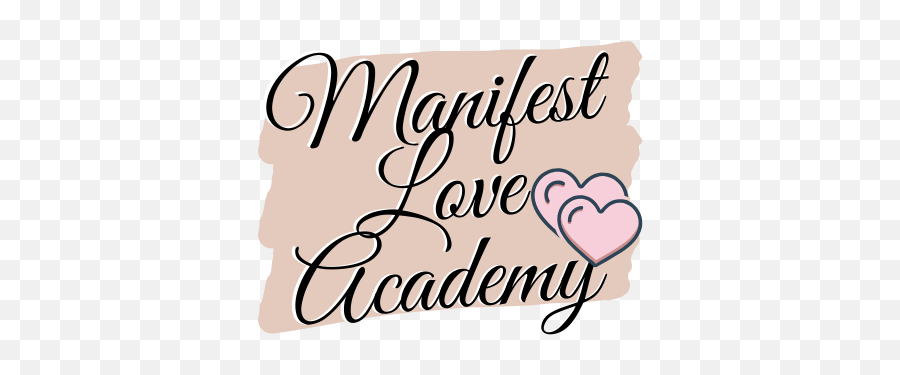 Manifest Love Academy Enrollment - Girly Emoji,Heart Emotion Manifestation