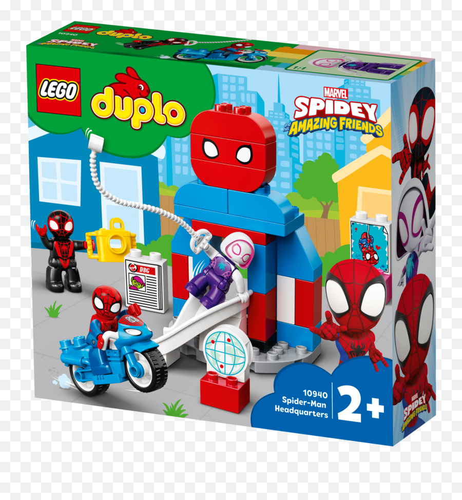 Lego10940 Spider - Man Headquarters Banbatoymaster Spiderman Duplo Emoji,What Ate Yhe Hatcimal Emotions