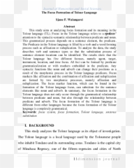 Pdf Is Paninian Grammar A Dependency Grammar Why Or Why - Document Emoji,Chaka Emoticon