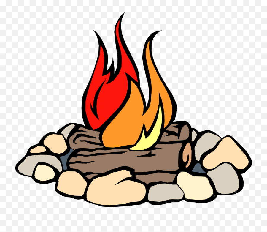 Fire Clipart Images 8 4 - Clipartingcom Campfire Clipart Emoji,Bonfire Emoji