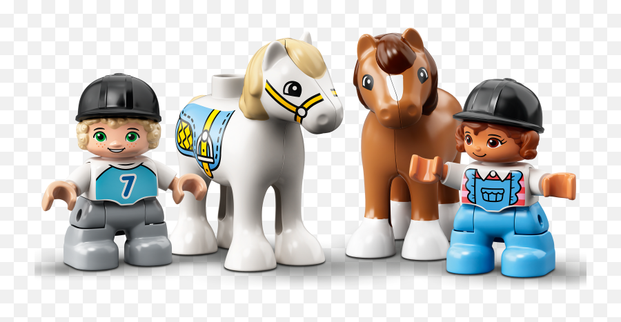 Horse Stable And Pony Care 10951 Duplo Buy Online At - Horse Stable Lego 10951 Emoji,Pony Emotion Chart