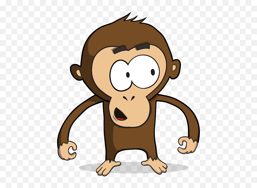 Monkey Transparent Png - Little Monkey Png Emoji,Llittle Monkey Emojis