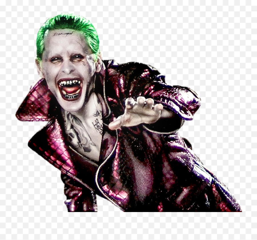 Suicide Squad Joker Transparent - Suicide Squad Joker Transparent Emoji,Suicidé Squad Emojis