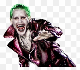 Suicide Squad Joker Transparent - Suicide Squad Joker Transparent Emoji,Suicidé Squad Emojis