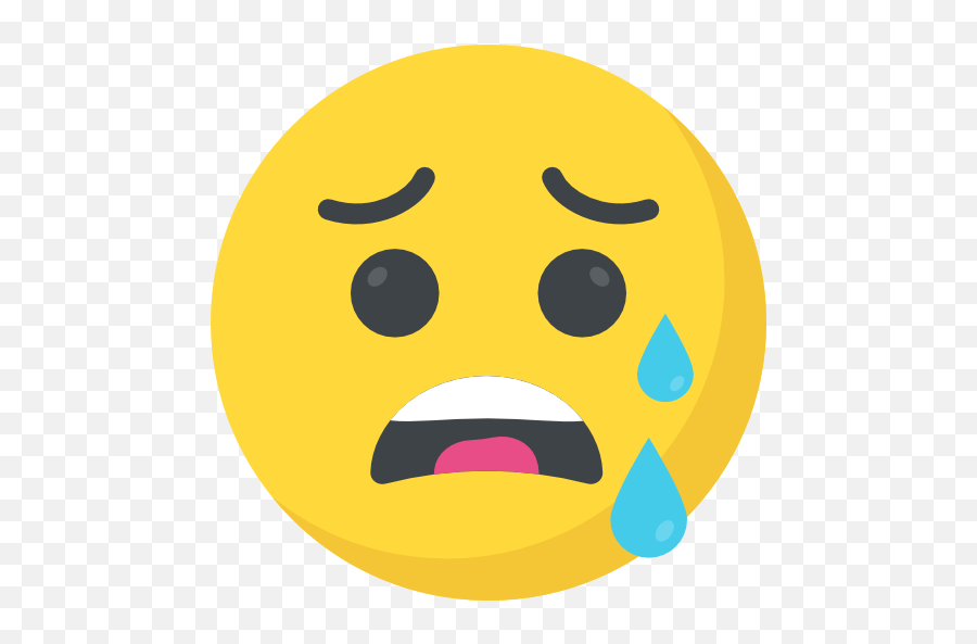 Crying - Free Smileys Icons Happy Emoji,Free Stock Images Emoticons