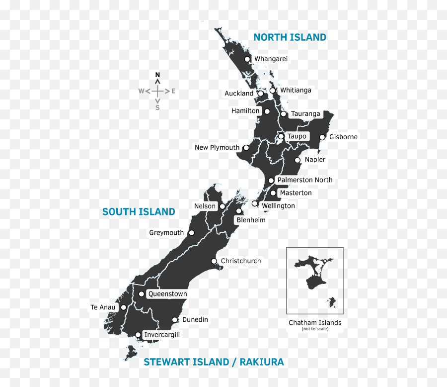 New Zealand Places To Camp And Types Of - New Zealand Map Compass Emoji,How Are Emoji Plates Working Out Innew Zealand