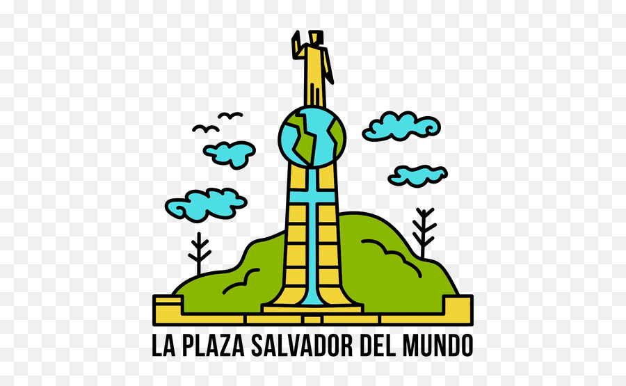 Transparent Png Svg Vector File - El Salvador Del Mundo Ilustracion Emoji,El Salvador Emoji