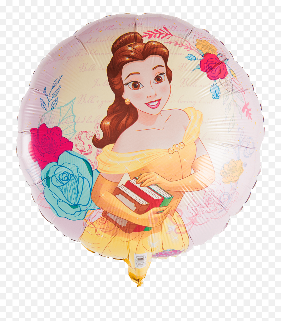 Disney Beauty U0026 The Beast Helium Filled Balloon - For Women Emoji,Beauty And A Beast Emoji