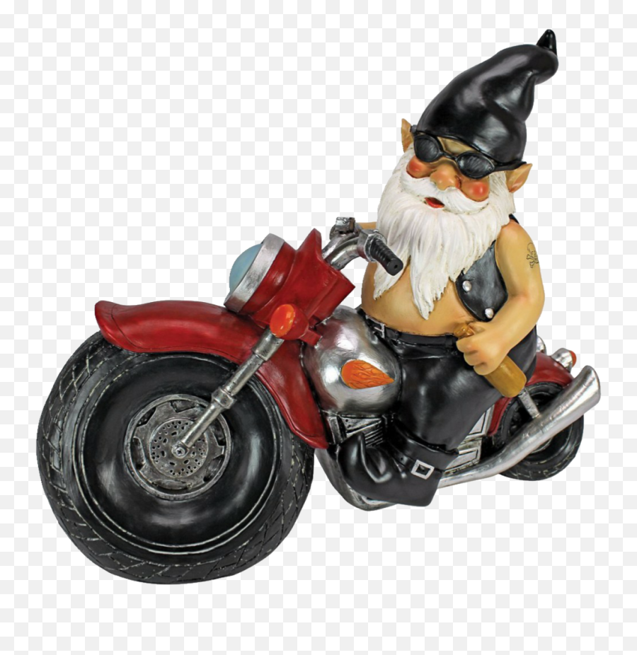 Masked Emoji Cutouts - Biker Gnomes,Animated Flasher Emoticon