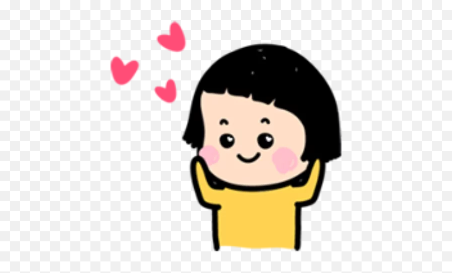 Mim By Tito Telegram Stickers - Mim Love Sticker Emoji,Tuzki Love Emoticons