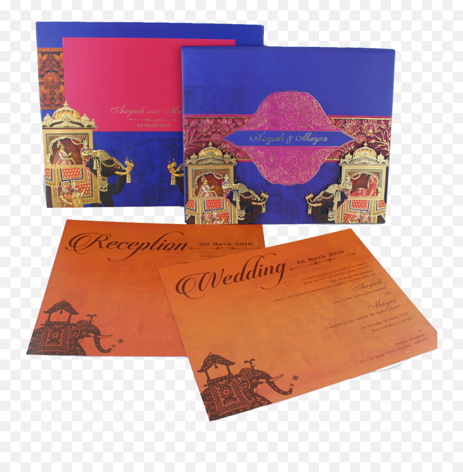 Grand Indian Wedding Cards - Envelope Emoji,Emotion Watershop