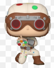 Funko Pop Movies The Suicide Squad - Harley Damaged Dress Emoji,Emoji Of Man Decorating An Outside Tree And Falling Off Yhe Ladder