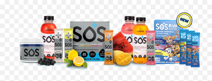 Electrolyte Drinks U0026 Powders For Daily Hydration U2013 Sos Rehydrate Emoji,Emojis Sgs