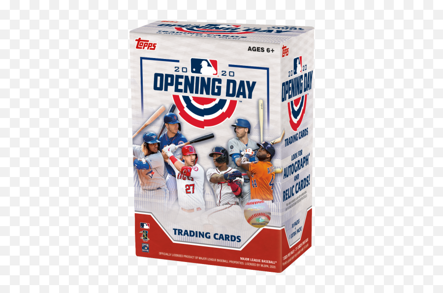 2020 Topps Opening Day Baseball - Value Box Emoji,Ny Mets Baseball Emoticon