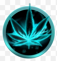 Neon Leafy Weed 3d Live Lock Screen Wallpapers On Google - Weed 3d Icon Emoji,Lock Screen Emoji