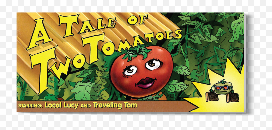 A Tale Of Two Tomatoes - Ecotrust Emoji,Emoticon Travel Problems