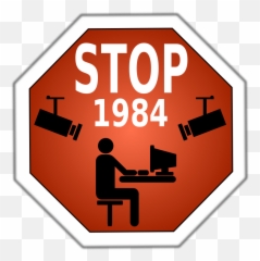 Free Clipart Stop 1984 Piotrsy Emoji,Red Stop Sign Emoticon