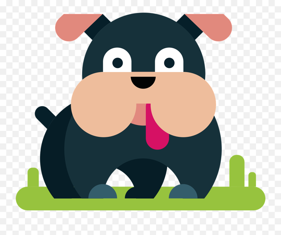 Clipart Animals Predator - Comic Dog Png Transparent Png Emoji,Royalty Free Furry Emojis