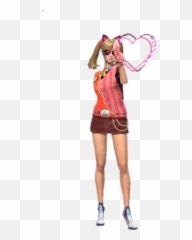 Freefire Sticker By Yt Guoff Ff Emoji,Heart Emoji Costume